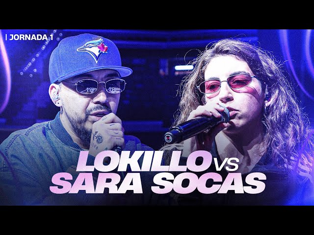 SARA SOCAS vs LOKILLO I FMS WORLD SERIES 2025 I Jornada 1 I ESPAÑA I Urban Roosters