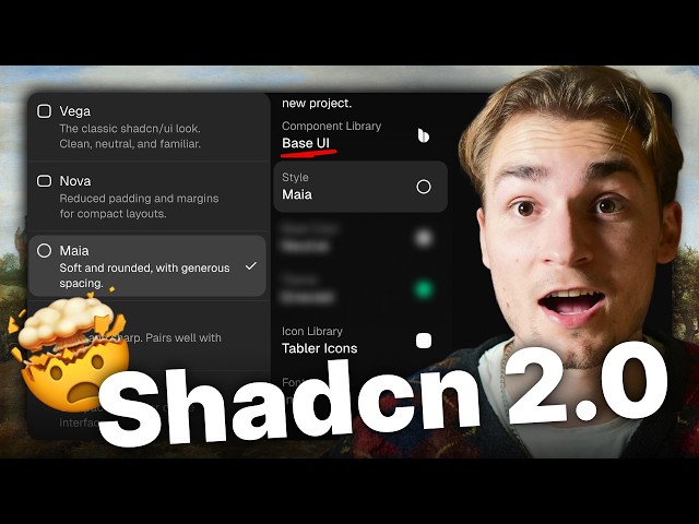 Shadcn Just Dropped Its Biggest Update Yet