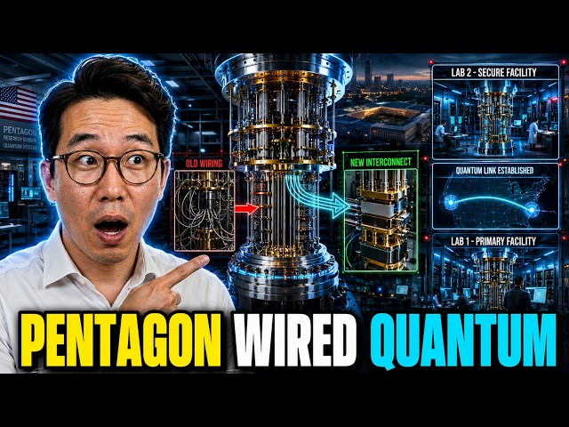 The Pentagon Just Ran Quantum Hardware in Two Separate Labs at Once—Nobody in Washington Is Talking