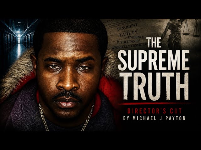 Director’s Cut - The Supreme Truth Kenneth “Supreme” McGriff 
