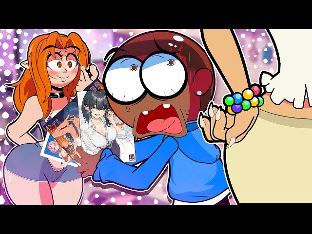 She Bought Me 𝓖𝓞𝓞𝓝 Material!?