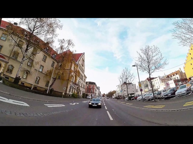 Stadtrundfahrt - Straubing 360 Grad