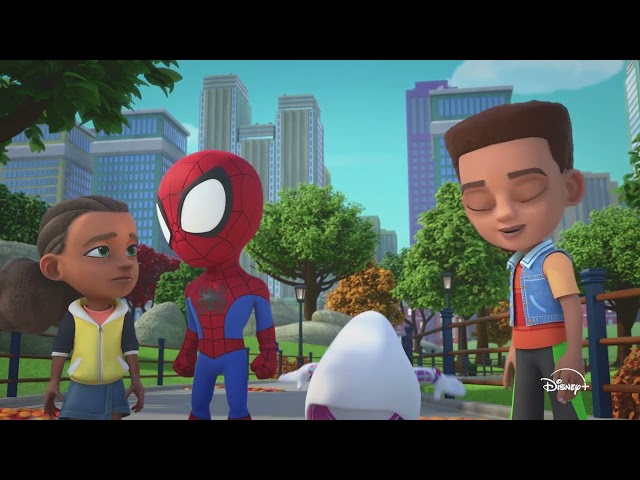 MARVEL | Spidey e Seus Amigos Espectaculares | A equipe Spidey salva o dia