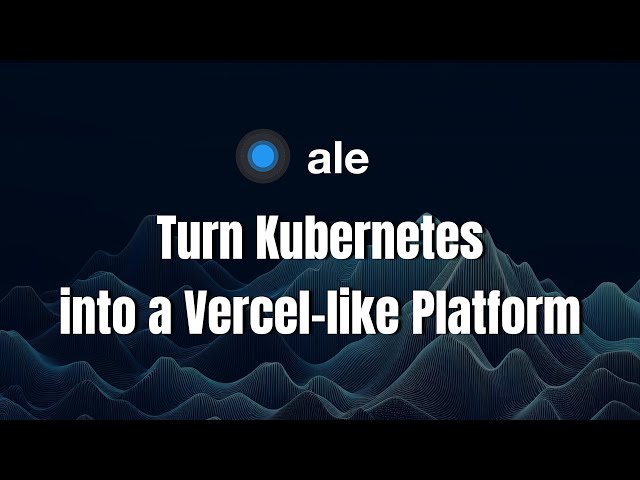 Run a Vercel-like Platform Locally: Test Before Applying to your Cloud