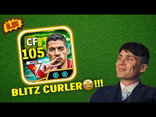 eFOOTBALL 2027 BLITZ CURLER L. SUAREZ IS A MUST HAVE CARD…🤩🔥