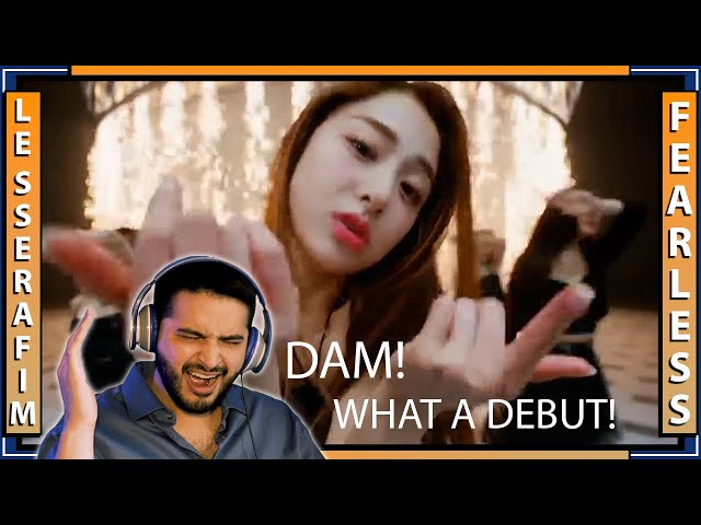 This was an EXPERIENCE! LE SSERAFIM - 'Fearless' Reaction!