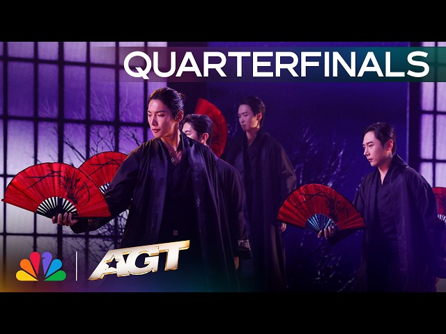 Golden Buzzer: Hundred Fingers' Unbelievable Magic Will Leave You SPEECHLESS | Quarterfinals | AGT