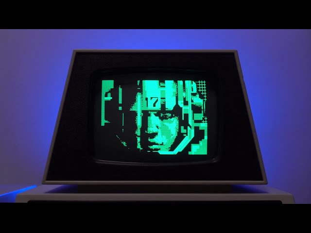 A BRIGHT SHINING STAR - Commodore PET demo by Genesis Project