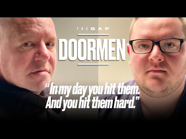 Old Doorman Meets Young Doorman | The Gap | LADbible