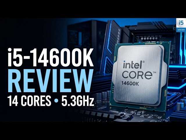 Best Gaming CPU Under $399? Intel Core i5-14600K Review