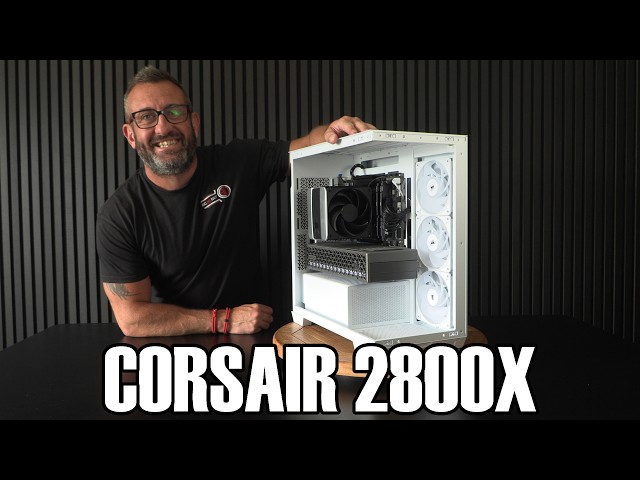 Corsair 2800X MATX Case Review