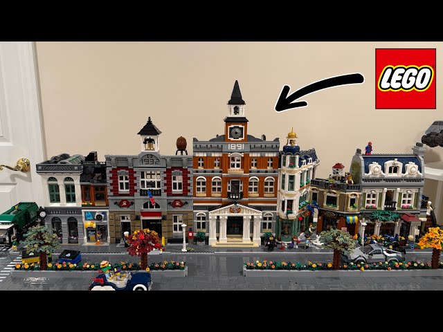 Making a Small LEGO City Layout!