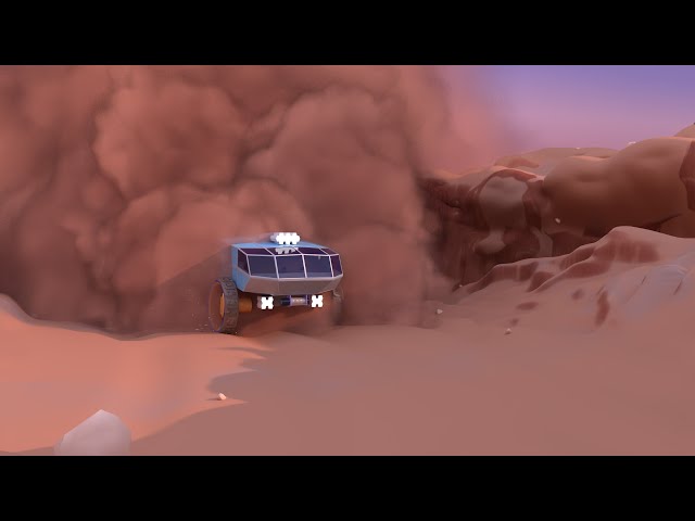 Breakdown SpaceRover