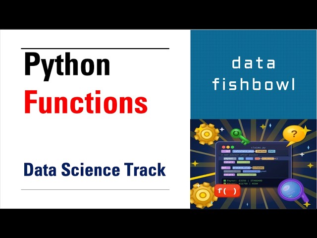 8. Python Functions