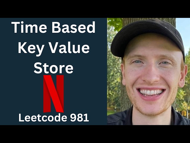 Time Based Key Value Store - LeetCode 981 - Binary Search (Python)
