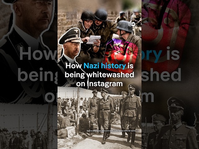 Inside instagrams Nazi content problem | DW News