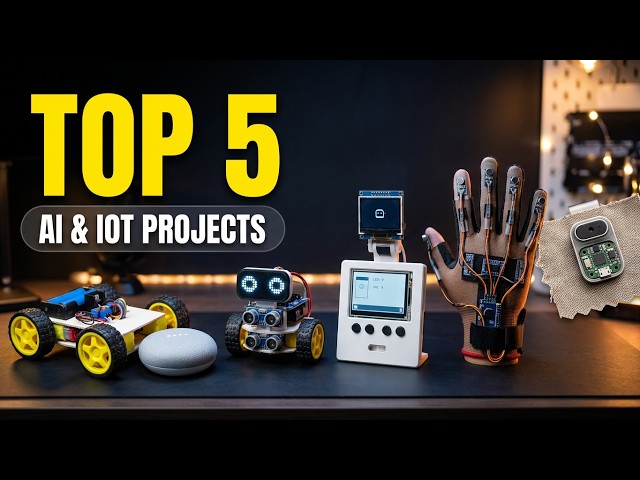 5 Insane AI Projects You Can Build at Home