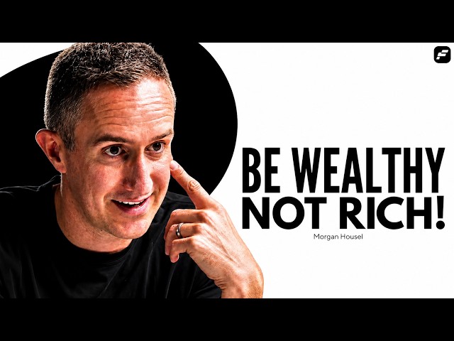 Why Looking Rich Can Make You Financially Poor! | Morgan Housel