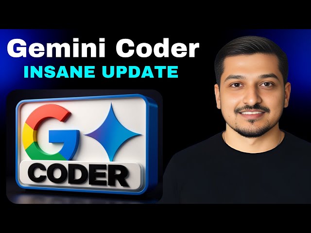 NEW Google Gemini Coder is INSANE (FREE)! 😍 | AI Coding Agent