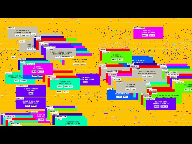 Max Cooper - Obsessive Compulsive Order (Official Video by Ksawery Komputery)