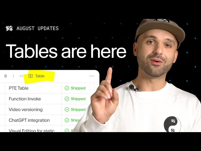 August Lands Sanity's Most Requested Feature Ever