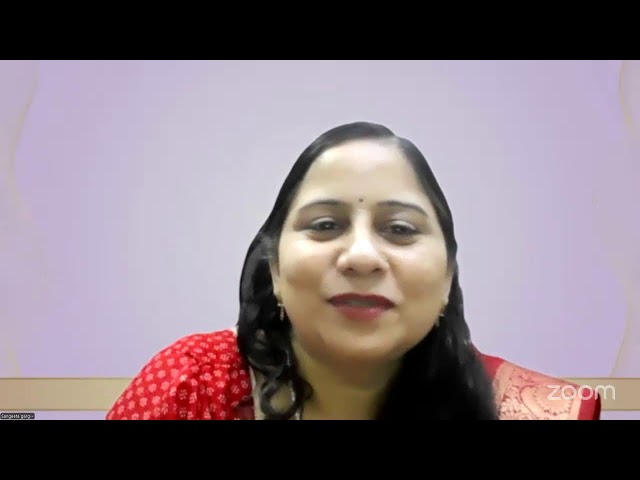 Sangeeta garg--'s Zoom Meeting