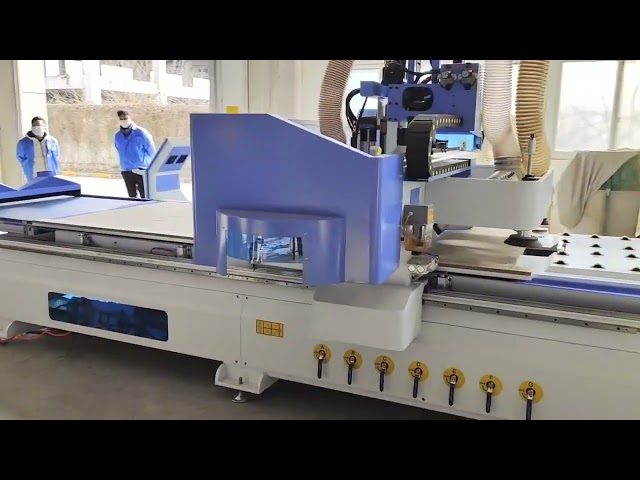 CC High-end ATC CNC router working video