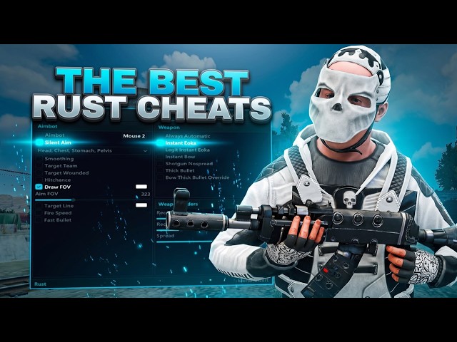 The Coolest Rust Cheats Ever
