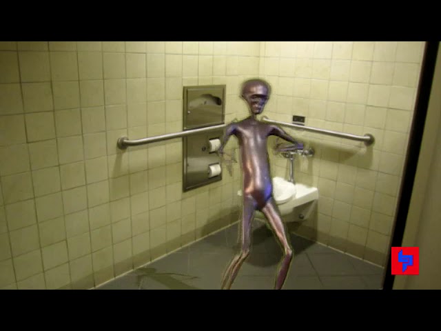 do you remember the last time you used a public restroom Howard the alien meme