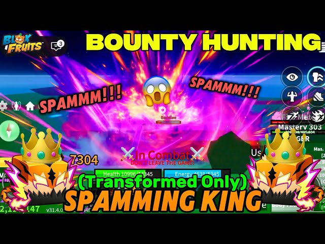 Tiger Fruit(Transformed Only)Bounty Hunting!🐯👑|| Blox Fruits