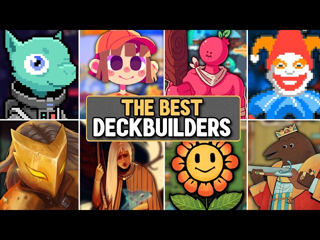 I Played 25 Deckbuilders to Find the Best One