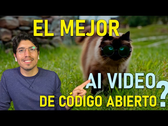 INCREÍBLE 🤯 HUNYUAN, el Nuevo Mejor Generador de Videos con IA de Código Abierto