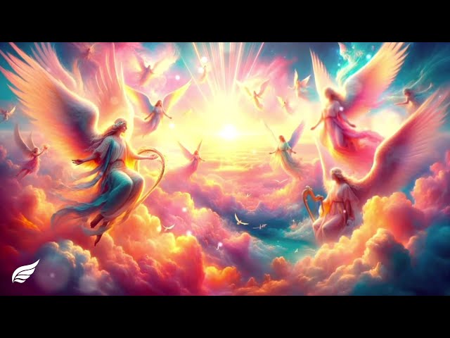528Hz MIRACLE ANGELS | ABUNDANCE, BLESSINGS & LOVE | MIRACLE FREQUENCY