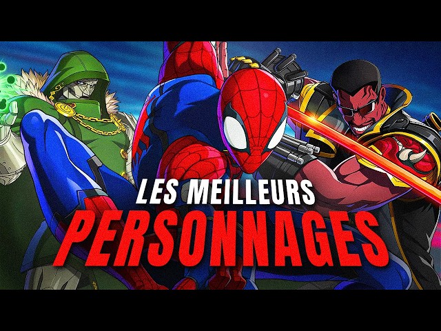 THE BEST CHARACTERS IN MARVEL TŌKON FIGHTING SOULS!