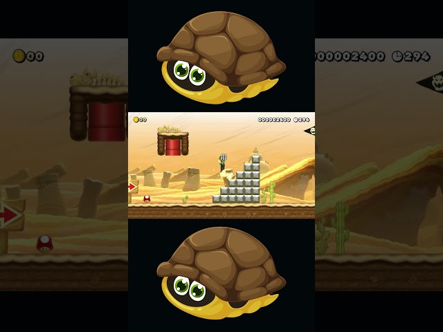 The Infinite 1-UP Trick in Super Mario Maker 2! #shorts #1up