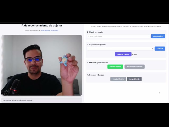 Crea una Inteligencia Artificial desde cero con TensorFlow y Keras para navegadores web