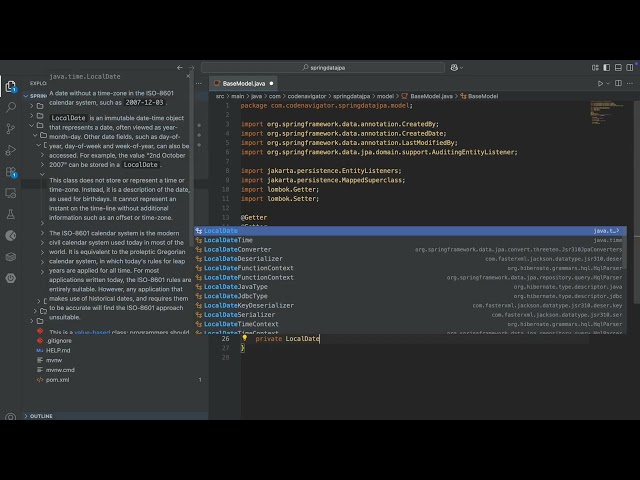 Spring Data JPA #11: Auditing in JPA