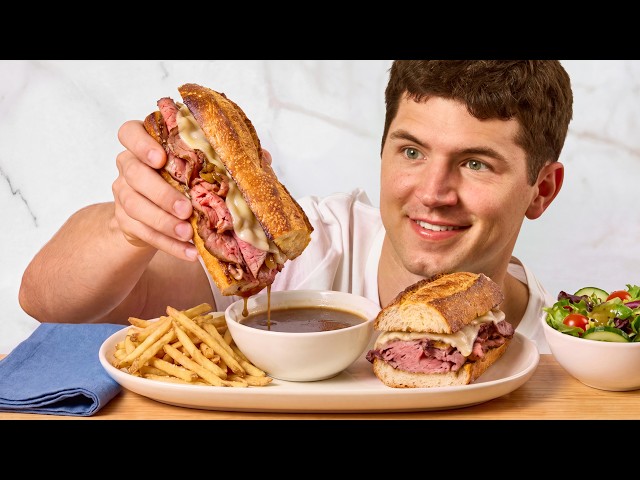 The Best French Dip Sandwich In The World