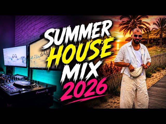 Summer House Mix 2026 | feat. SMG