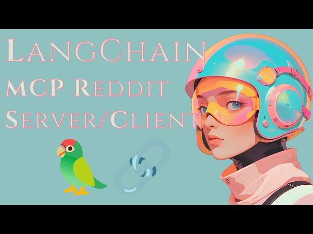 🤖 Build a Reddit AI Agent in 5 Minutes! Python LangChain & MCP Reddit Server Tutorial