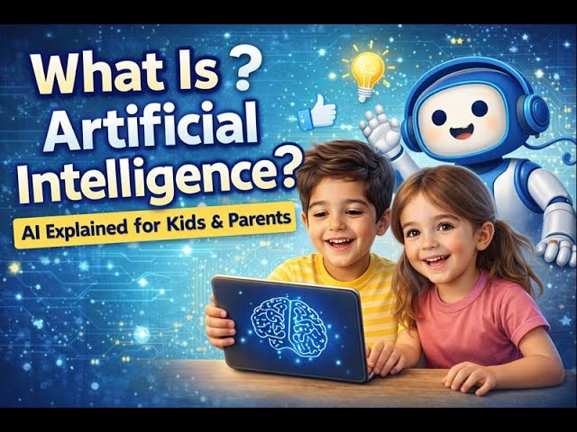 What Is Artificial Intelligence  AI Explained for Kids & Parents