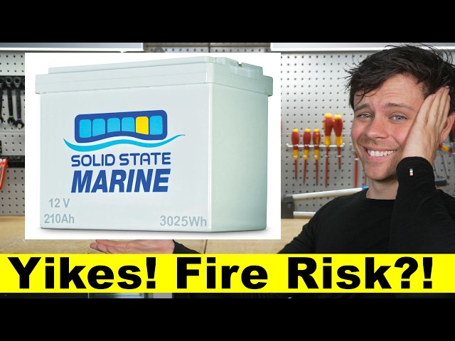 Solid State Marine Batteries: False Advertising?! Fire Risk?