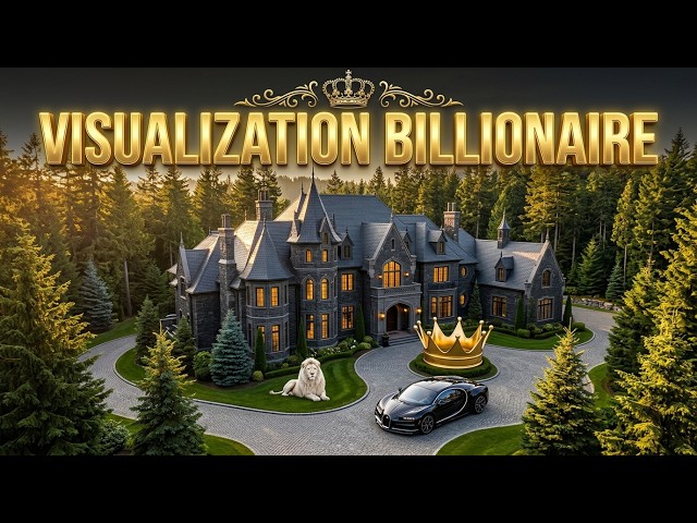 BILLIONAIRE LIFESTYLE 💎 Visualize Your Future Wealth  Abundance Meditation