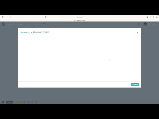 Codehs Python 5.2 Video Tutorial: If Statements