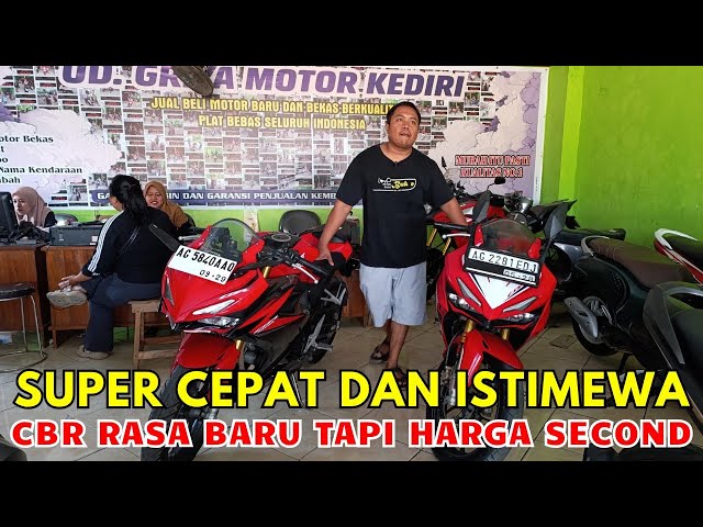 CBR LIKE NEW AT A SUPER SPECIAL USED PRICE STARTING FROM THE 20 MILLION RANGE