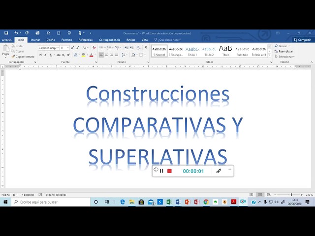 SINTAXIS 22   COMPARATIVAS Y SUPERLATIVAS