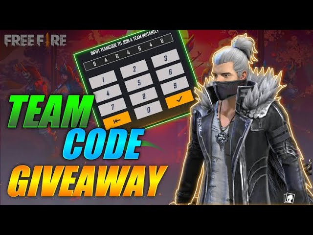 FREE FIRE LIVE CUSTOM ROOM GIVEAWAY| FF LIVE TEAM CODE GIVEAWAY | FF LIVE GIVEAWAY DJ ALOK |FF LIVE