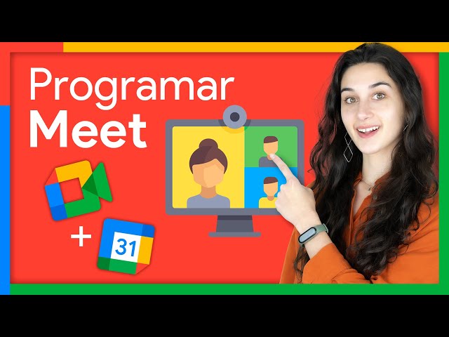 Cómo PROGRAMAR una REUNIÓN en Google MEET ✅