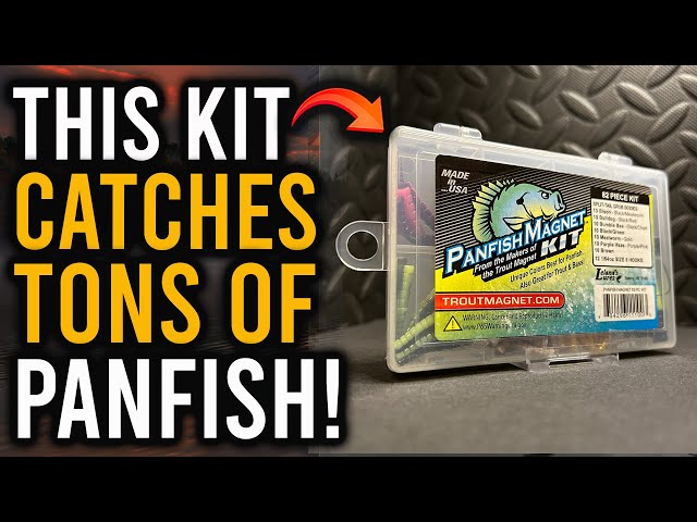 Panfish Magnets - Catch Crappie, Bluegill, & More!