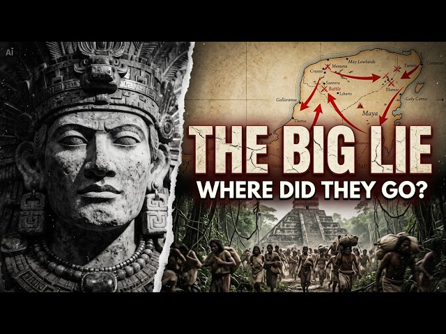 Did They Just Leave? The Maya Collapse Explained